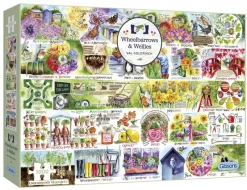 Gibsons - Wheelbarrows & Wellies - 1000 Piece Jigsaw Puzzle Sale
