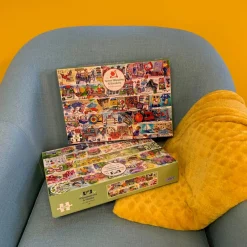 Gibsons - Wheelbarrows & Wellies - 1000 Piece Jigsaw Puzzle Sale