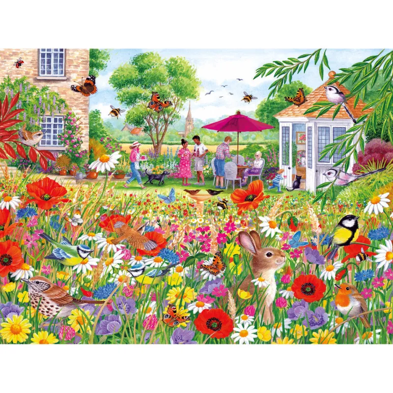 Gibsons - Wildflower Garden - 250 Piece Jigsaw Puzzle Sale