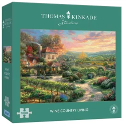 Gibsons - Wine Country Living - 1000 Piece Jigsaw Puzzle Hot