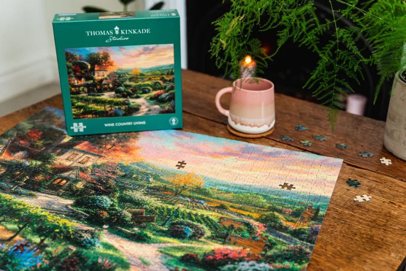 Gibsons - Wine Country Living - 1000 Piece Jigsaw Puzzle Hot