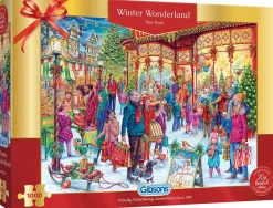 Gibsons - Winter Wonderland - 1000 Piece Jigsaw Puzzle Discount