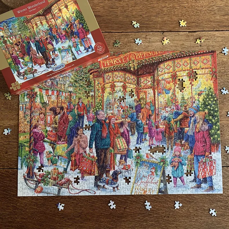 Gibsons - Winter Wonderland - 1000 Piece Jigsaw Puzzle Discount