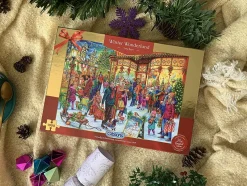 Gibsons - Winter Wonderland - 1000 Piece Jigsaw Puzzle Discount