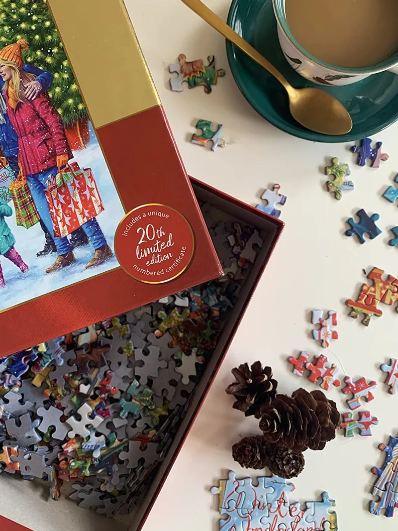 Gibsons - Winter Wonderland - 1000 Piece Jigsaw Puzzle Discount