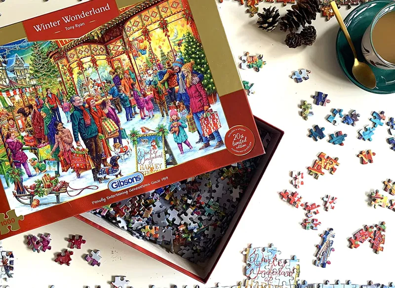 Gibsons - Winter Wonderland - 1000 Piece Jigsaw Puzzle Discount