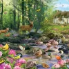 Gibsons - Woodland Glade - 1000 Piece Jigsaw Puzzle Discount