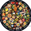 Gibsons - World Food - 500 Piece Jigsaw Puzzle Sale