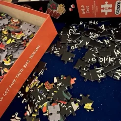 Gibsons - World Food - 500 Piece Jigsaw Puzzle Sale