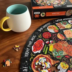 Gibsons - World Food - 500 Piece Jigsaw Puzzle Sale