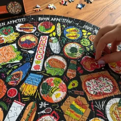 Gibsons - World Food - 500 Piece Jigsaw Puzzle Sale