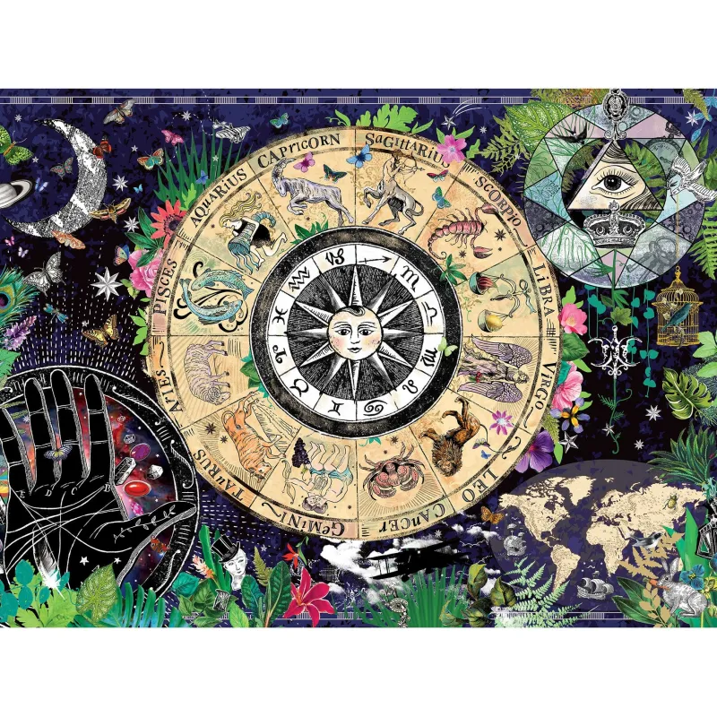 Gibsons - Written in the Stars - 1000 Piece Jigsaw Puzzle Clearance