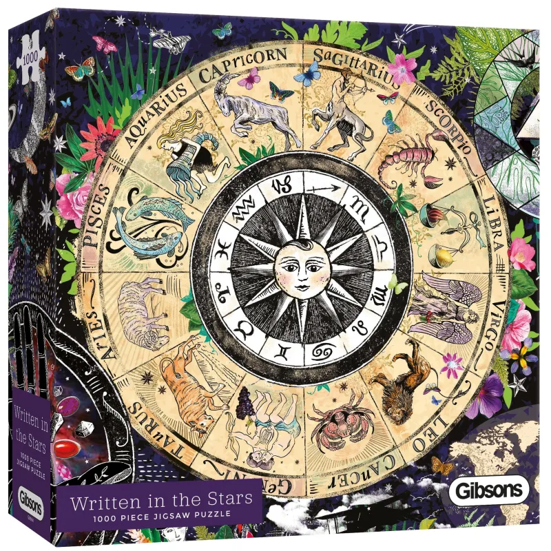 Gibsons - Written in the Stars - 1000 Piece Jigsaw Puzzle Clearance