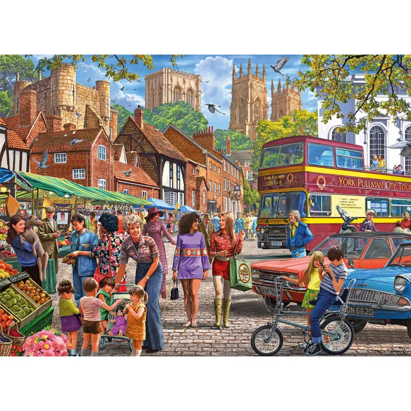 Gibsons - York Market - 250 XL Pieces Discount