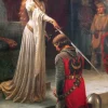 Grafika - Edmund Blair Leighton : L'Adoubement, 1901 - 1000 Piece Jigsaw Puzzles Fashion