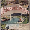 Grafika - Affiche Chemins de Fer : Argenteuil-Mantes, 1893 - 1000 Piece Jigsaw Puzzles Best