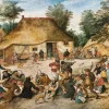 Grafika 00696 Brueghel Pieter: The Peasant Wedding, 1568 Discount
