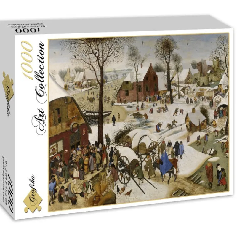 Grafika 00623 Brueghel Pieter: The Census at Bethlehem Discount