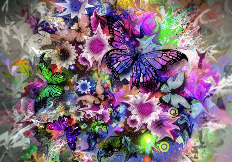 Grafika 01137 Butterflies New