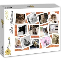 Grafika 00381 Cats - 1000 Piece Jigsaw Puzzle Discount