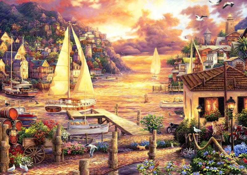 Grafika 00752 Chuck Pinson - Catching Dreams - 1000 Piece Jigsaw Puzzle New