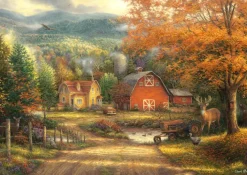 Grafika 00825 Chuck Pinson - Country Roads Take Me Home - 1000 Piece Jigsaw Puzzle Clearance