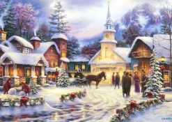 Grafika 00691 Chuck Pinson - Faith Runs Deep - 1000 Piece Jigsaw Puzzle Best