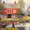 Grafika 00761 Chuck Pinson - Reflections On Country Living - 1000 Piece Jigsaw Puzzle Best