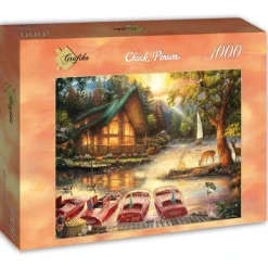 Grafika 00781 Chuck Pinson - Seize the Day - 1000 Piece Jigsaw Puzzle Hot
