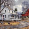 Grafika 00785 Chuck Pinson - The Way It Used To Be - 1000 Piece Jigsaw Puzzle New