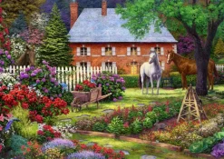 Grafika 00817 Chuck Pinson - The Sweet Garden - 1000 Piece Jigsaw Puzzle Discount