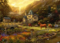 Grafika 00821 Chuck Pinson - The Golden Valley - 1000 Piece Jigsaw Puzzle Sale