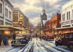 Grafika 00809 Chuck Pinson - The Warmth of Small Town Living - 1000 Piece Jigsaw Puzzle Online