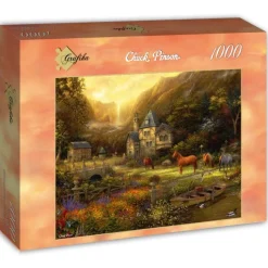 Grafika 00821 Chuck Pinson - The Golden Valley - 1000 Piece Jigsaw Puzzle Sale