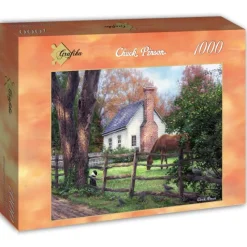 Grafika 00797 Chuck Pinson - Where Time Moves Slower - 1000 Piece Jigsaw Puzzle Hot