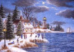 Grafika 00514 Dennis Lewan - A Time To Celebrate - 1000 Piece Jigsaw Puzzle Sale