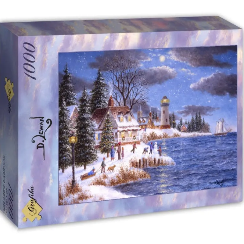 Grafika 00514 Dennis Lewan - A Time To Celebrate - 1000 Piece Jigsaw Puzzle Sale