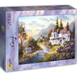 Grafika 00517 Dennis Lewan - Angels of the Evening - 1000 Piece Jigsaw Puzzle Hot
