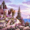 Grafika 00516 Dennis Lewan - Belle d'Amour - 1000 Piece Jigsaw Puzzle Sale