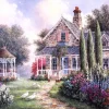 Grafika 00505 Dennis Lewan - Elmira's Cottage - 1000 Piece Jigsaw Puzzle Fashion