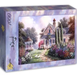 Grafika 00505 Dennis Lewan - Elmira's Cottage - 1000 Piece Jigsaw Puzzle Fashion