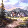 Grafika - Dennis Lewan - Hills Of Bavaria - 1000 Piece Jigsaw Puzzle New