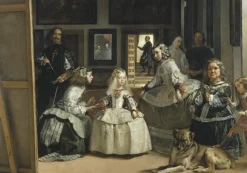 Grafika - Diego Velázquez - Las Meninas, 1656 - 1000 Piece Jigsaw Puzzle Clearance