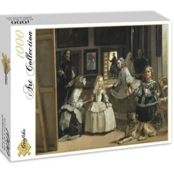 Grafika - Diego Velázquez - Las Meninas, 1656 - 1000 Piece Jigsaw Puzzle Clearance