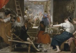 Grafika - Diego Vélasquez : Les Fileuses, 1657 - 1000 Piece Jigsaw Puzzle Sale