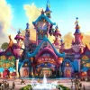 Grafika 00671 Fairyland - 1000 Piece Jigsaw Puzzle Clearance