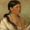 Grafika - George Catlin: The Female Eagle - Shawano, 1830 - 1000 Piece Jigsaw Puzzle New