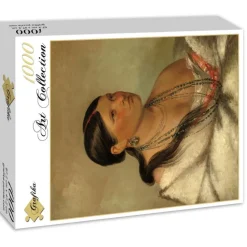 Grafika - George Catlin: The Female Eagle - Shawano, 1830 - 1000 Piece Jigsaw Puzzle New