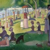 Grafika - Georges Seurat: Un Dimanche Après-Midi à l'île de la Grande Jatte, 1884-1886 - 1000 Piece Jigsaw Puzzle Fashion