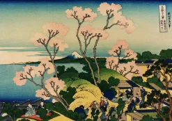 Grafika - Hokusai: Shinagawa sur Le Tokaido - 1000 piece jigsaw puzzle Outlet
